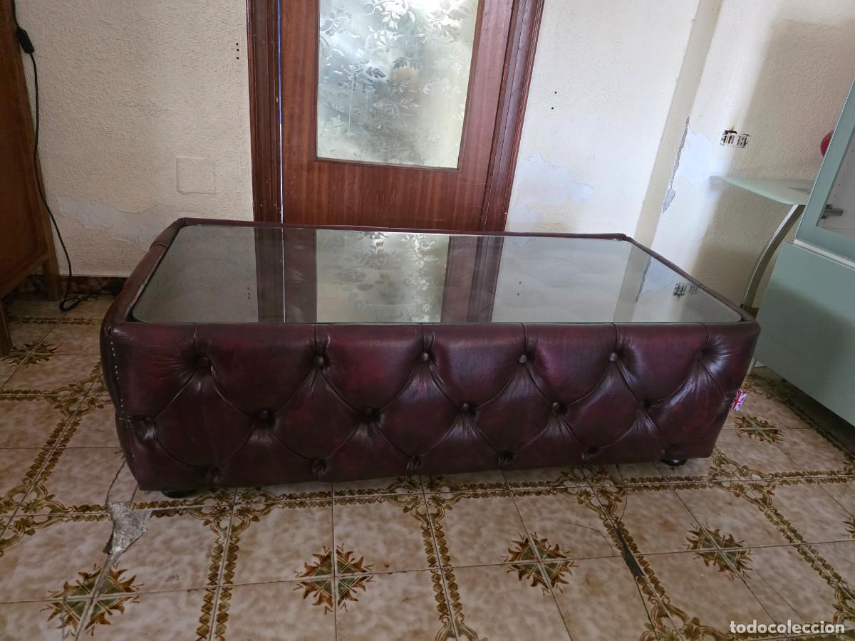Vintage: Chesterfield Mesa piel original