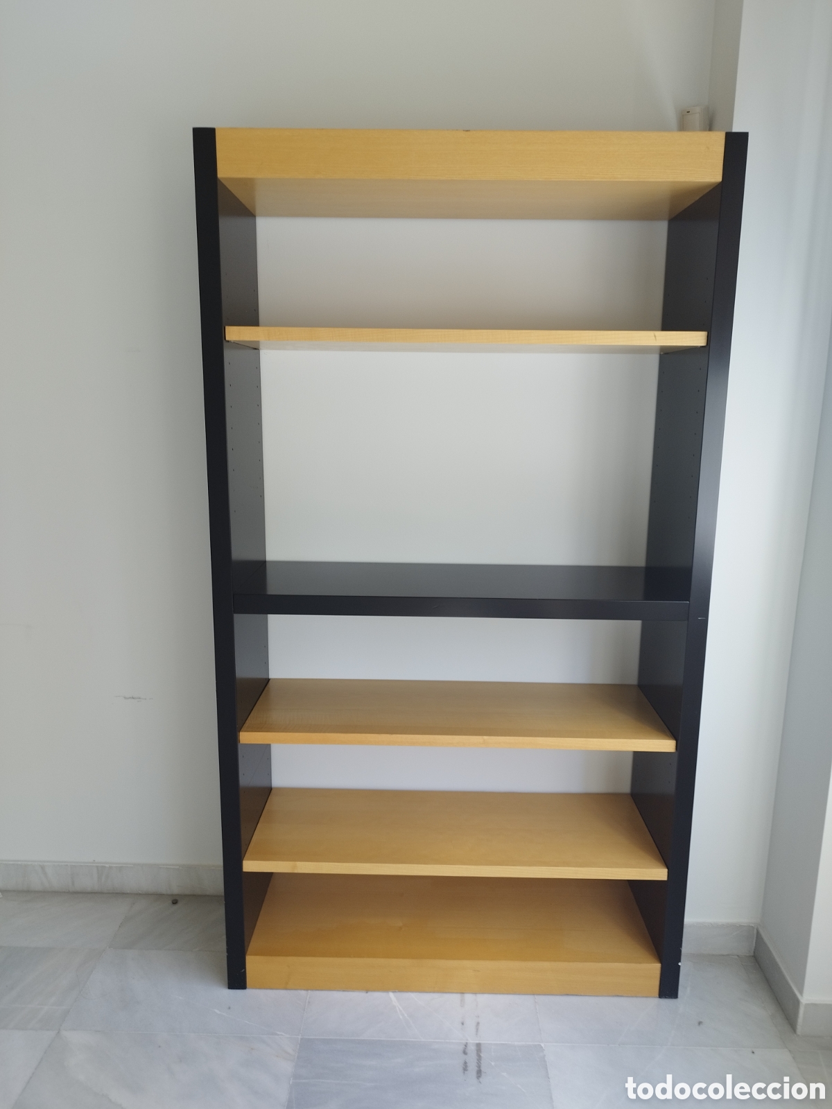 Vintage: Estanter&iacute;a madera haya maciza