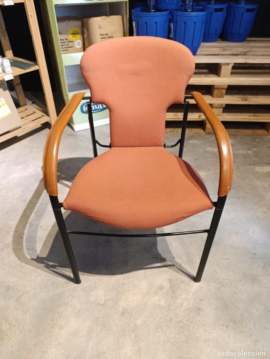 Vintage: 7 sillas modelo Varius a&ntilde;os 80 del dise&ntilde;ador catal&aacute;n &Oacute;scar Tusquets