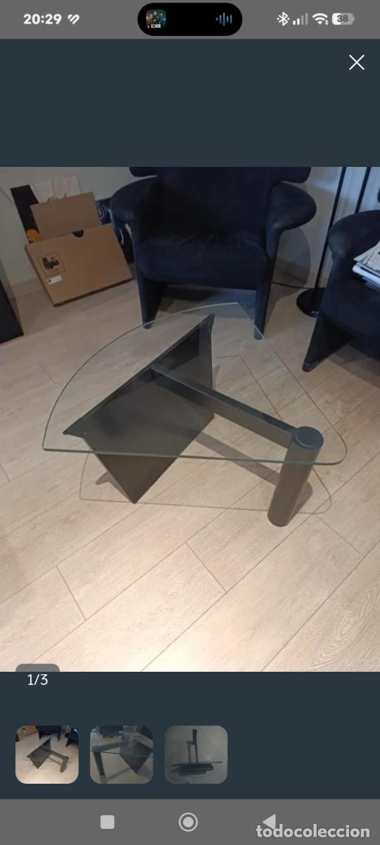 Vintage: Mesa auxiliar dise&ntilde;o italiano de los 90', marca Cidue