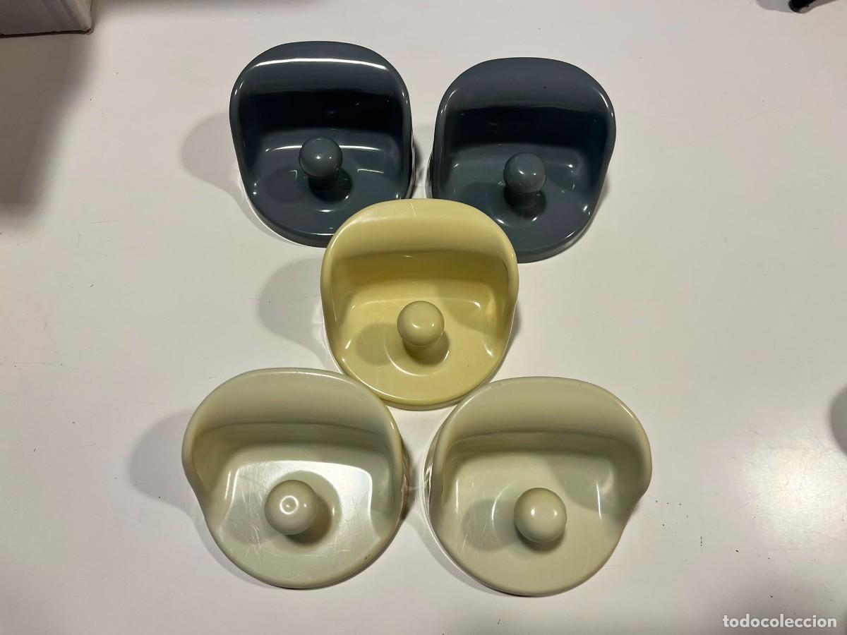 Vintage: 5 perchas vintage Olaf von Bohr &ndash; Gruppo T licencia Kartell