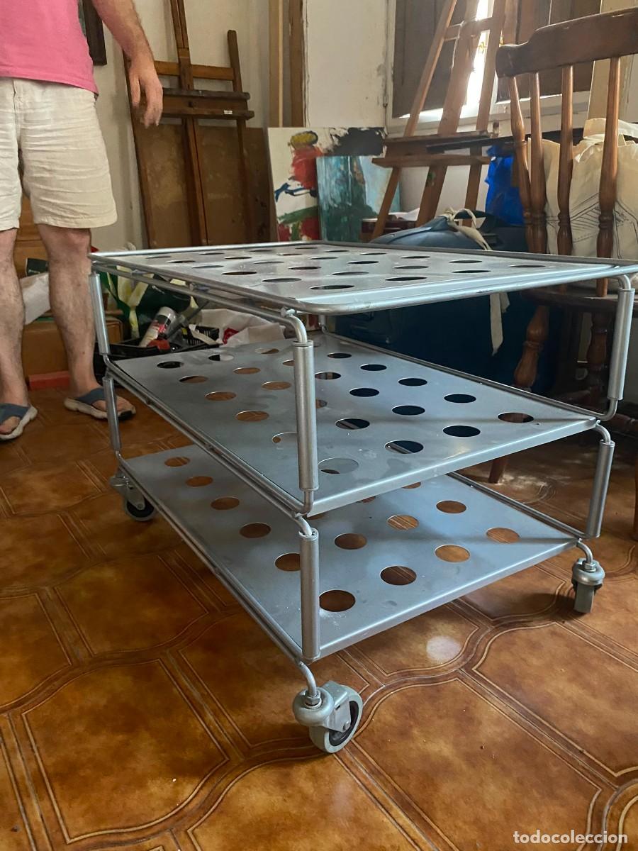 Vintage: Mesa auxiliar KRI de IKEA &ndash; Niels Gammelgaard &ndash; Vintage 1990