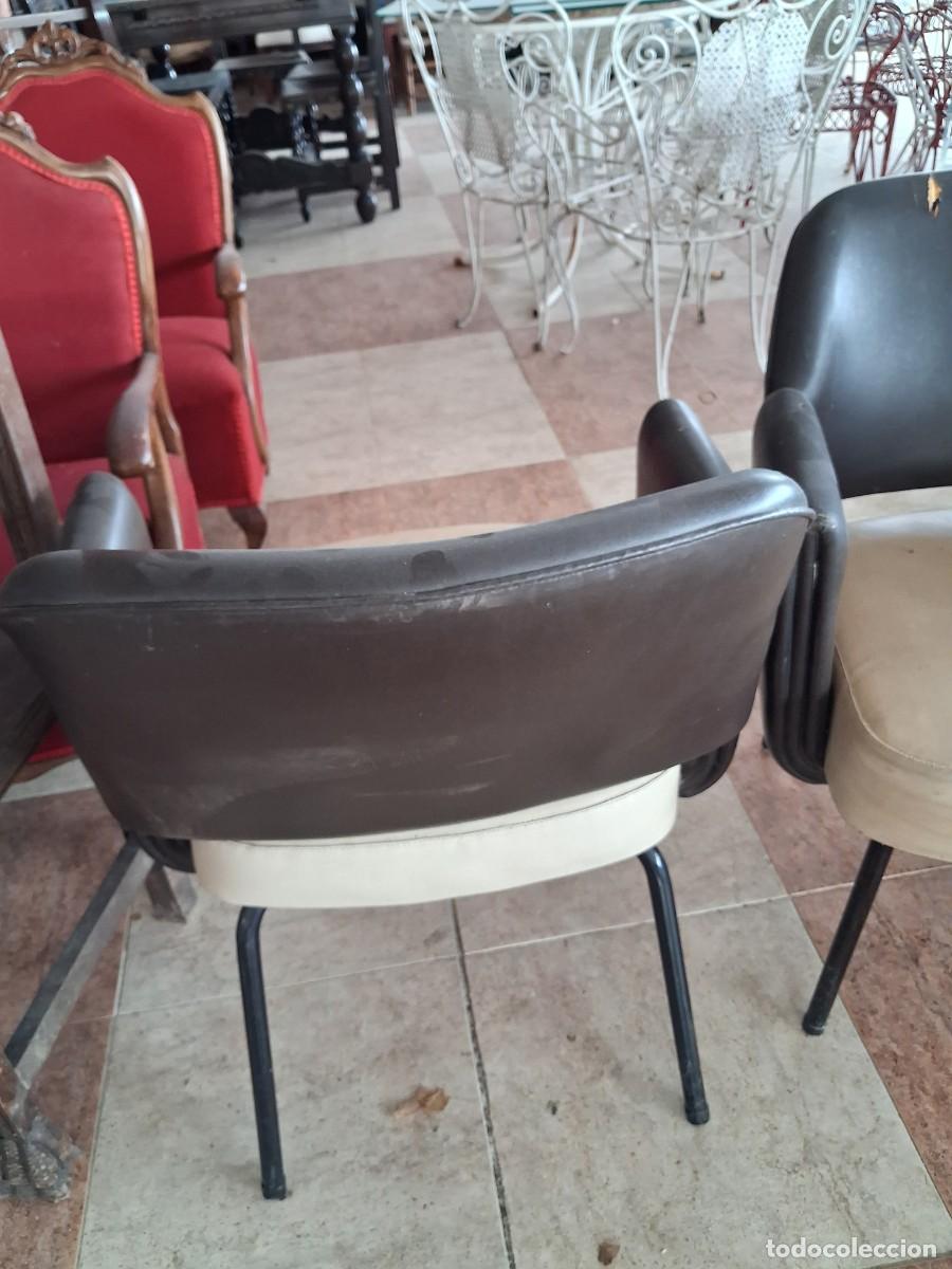 Vintage: Pareja de sillas midcentury - Foto 2