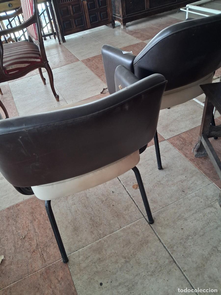Vintage: Pareja de sillas midcentury - Foto 4
