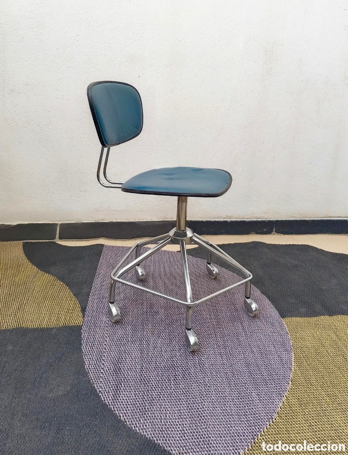 Vintage: SILLA OFICINA DISE&Ntilde;O INDUSTRIAL 1960s // VINTAGE EGON EIERMANN MID CENTURY MODERN