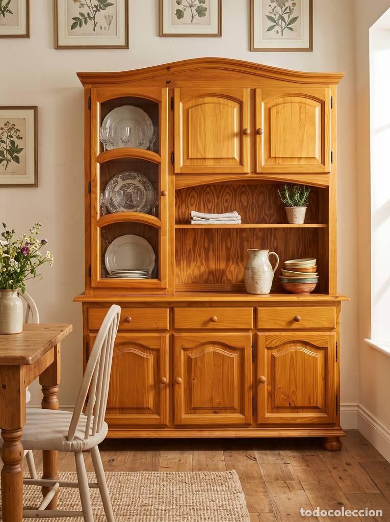 Vintage: ALACENA PROVENZAL COMEDOR