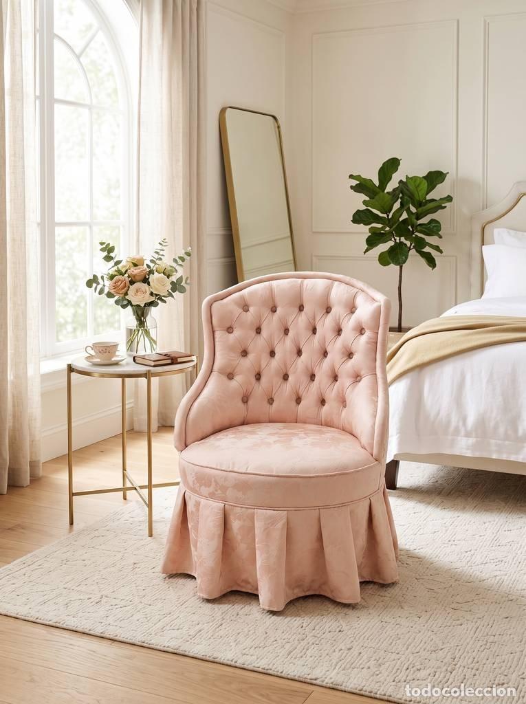 Vintage: SILL&Oacute;N ESTILO ISABELINO