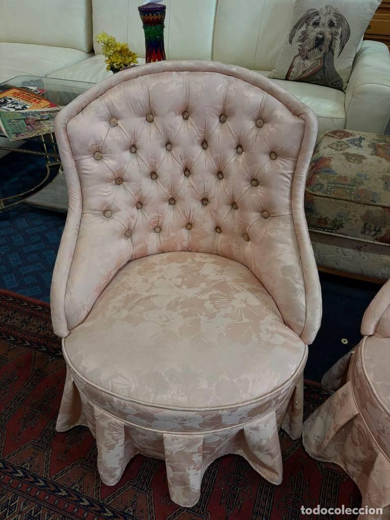 Vintage: SILL&Oacute;N ESTILO ISABELINO - Foto 2