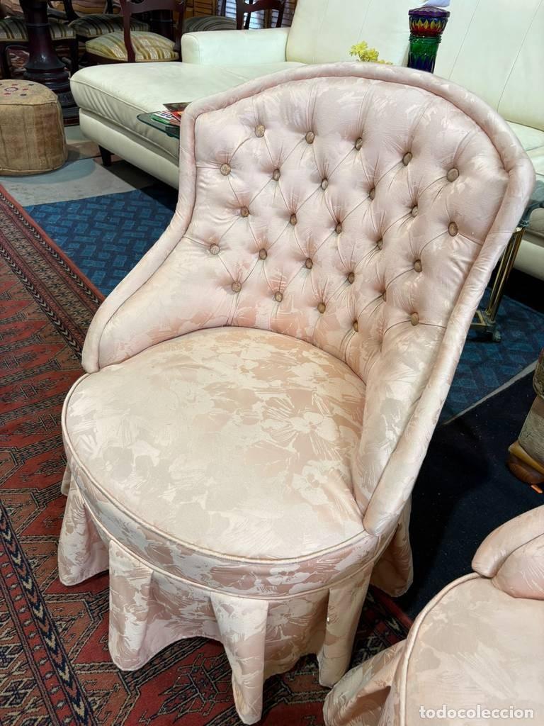 Vintage: SILL&Oacute;N ESTILO ISABELINO - Foto 3