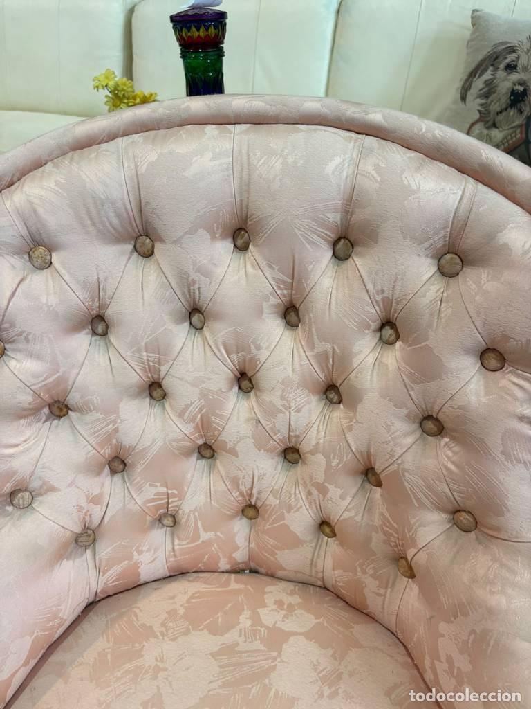 Vintage: SILL&Oacute;N ESTILO ISABELINO - Foto 4