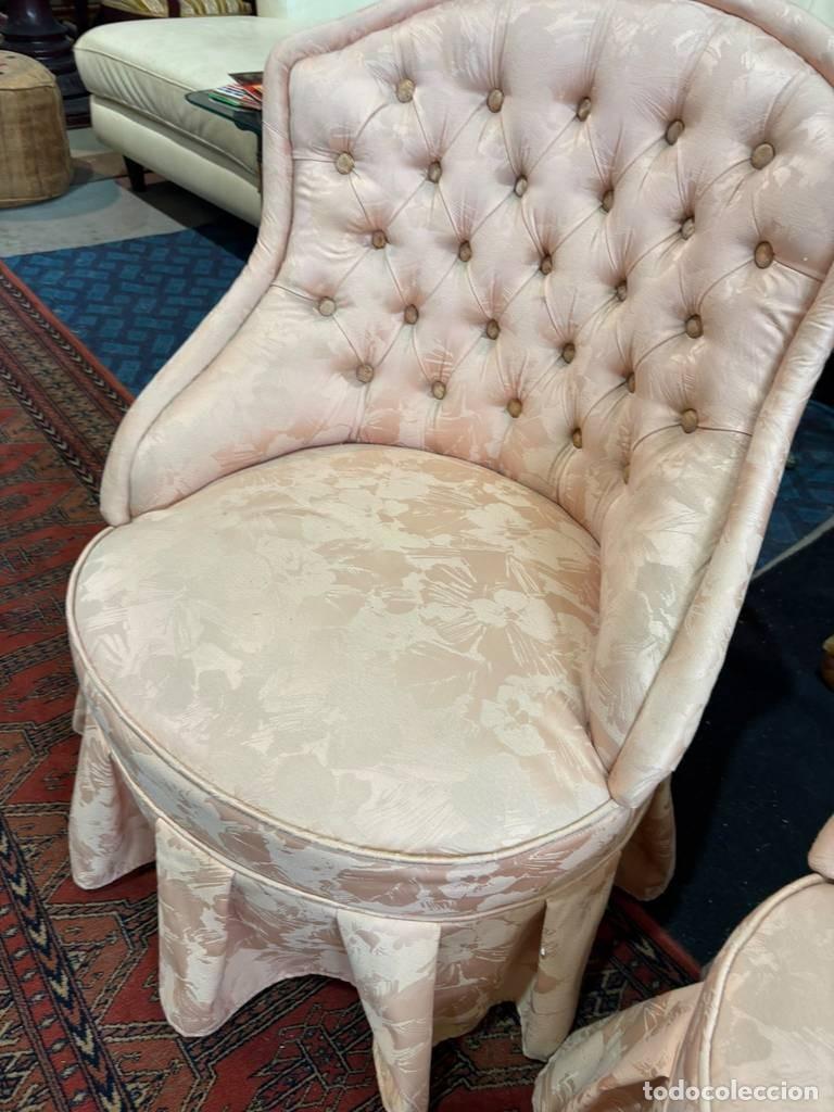 Vintage: SILL&Oacute;N ESTILO ISABELINO - Foto 5