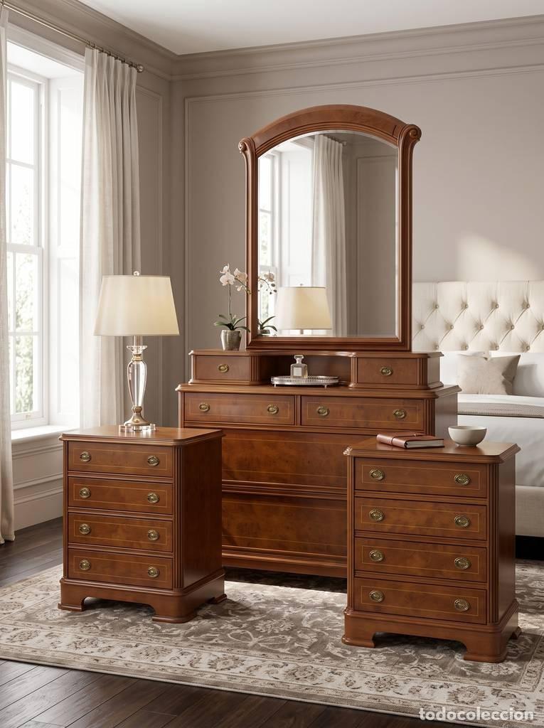 Vintage: CONJUNTO MUEBLES DE DORMITORIO