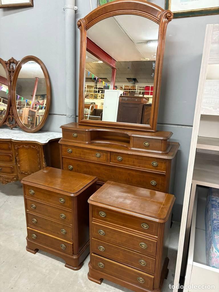 Vintage: CONJUNTO MUEBLES DE DORMITORIO - Foto 2