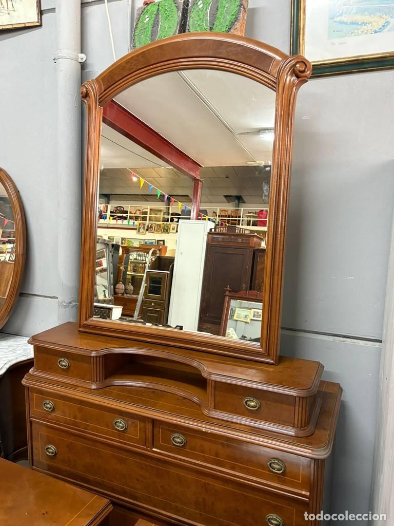 Vintage: CONJUNTO MUEBLES DE DORMITORIO - Foto 3