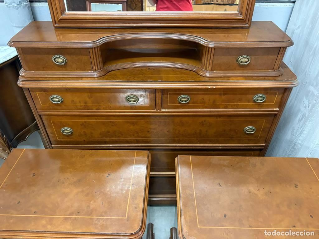 Vintage: CONJUNTO MUEBLES DE DORMITORIO - Foto 4