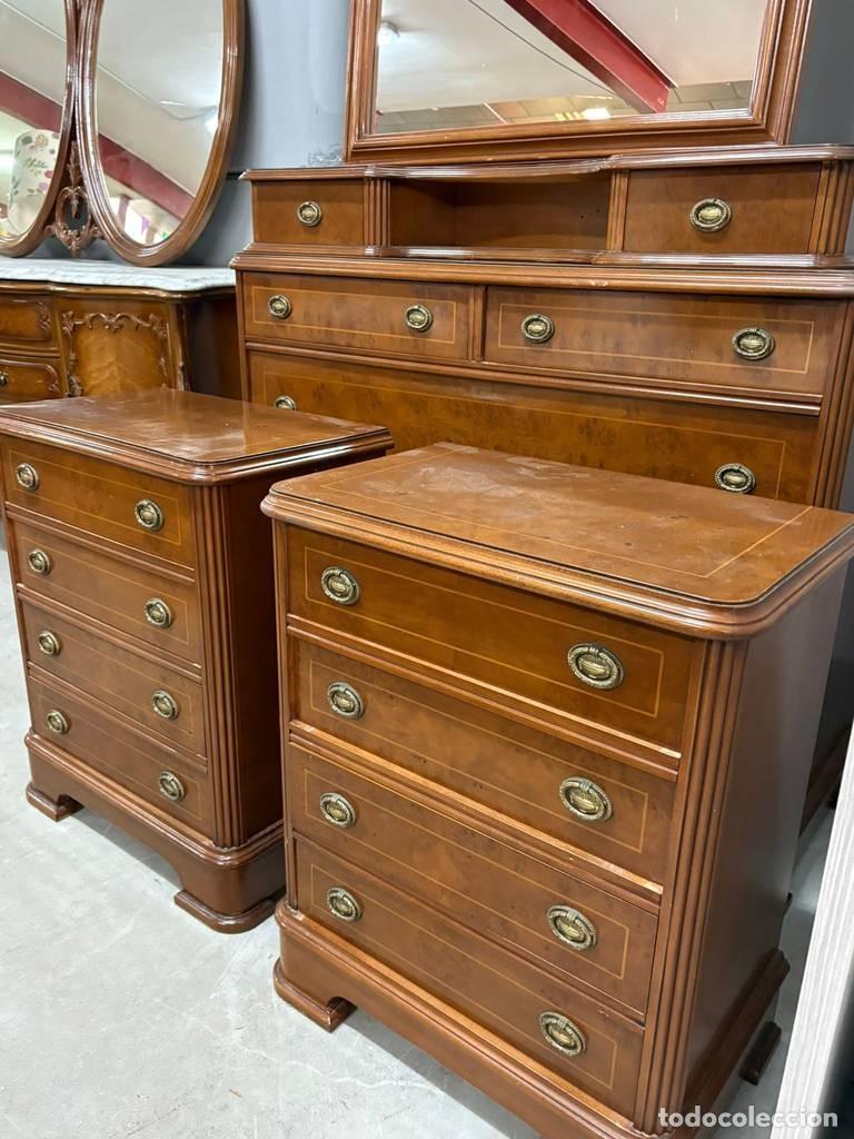 Vintage: CONJUNTO MUEBLES DE DORMITORIO - Foto 5