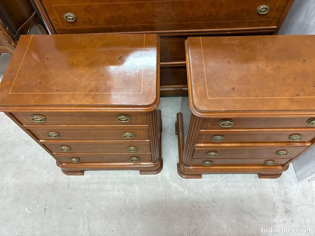 Vintage: CONJUNTO MUEBLES DE DORMITORIO - Foto 6