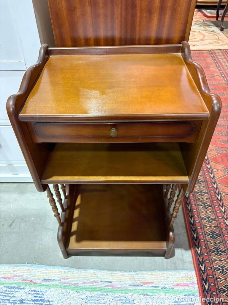 Vintage: MUEBLE AUXILIAR CON CAJ&Oacute;N - Foto 2