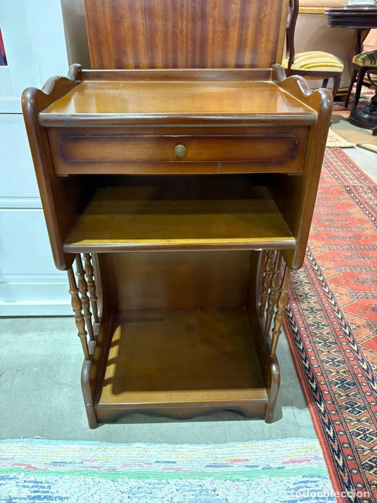Vintage: MUEBLE AUXILIAR CON CAJ&Oacute;N - Foto 3