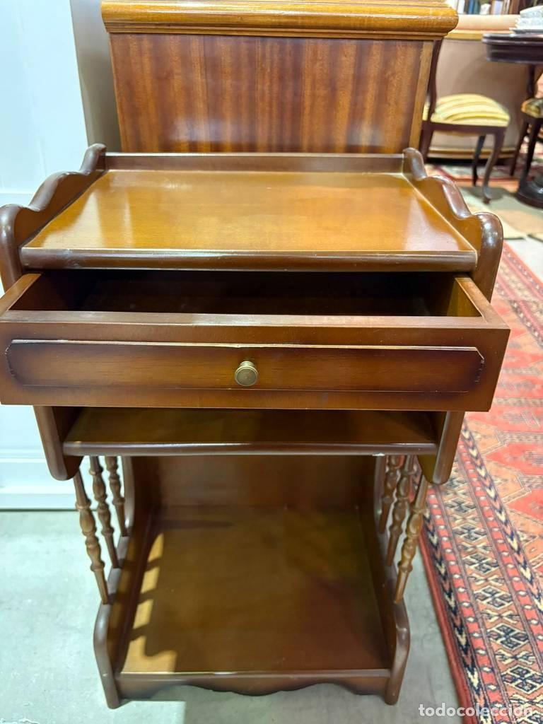 Vintage: MUEBLE AUXILIAR CON CAJ&Oacute;N - Foto 4