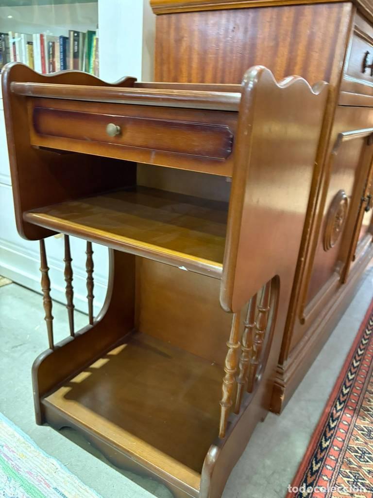 Vintage: MUEBLE AUXILIAR CON CAJ&Oacute;N - Foto 5