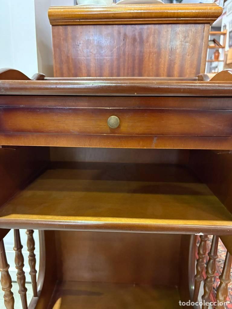 Vintage: MUEBLE AUXILIAR CON CAJ&Oacute;N - Foto 6