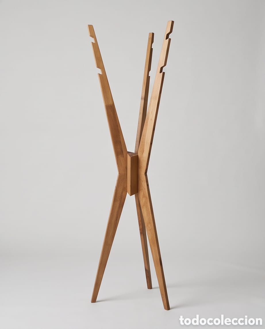 Vintage: Perchero madera macizo - Foto 7