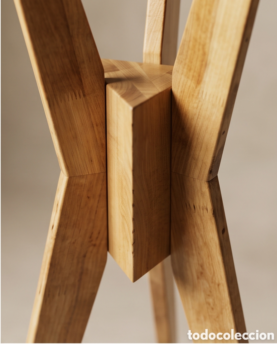Vintage: Perchero madera macizo - Foto 11