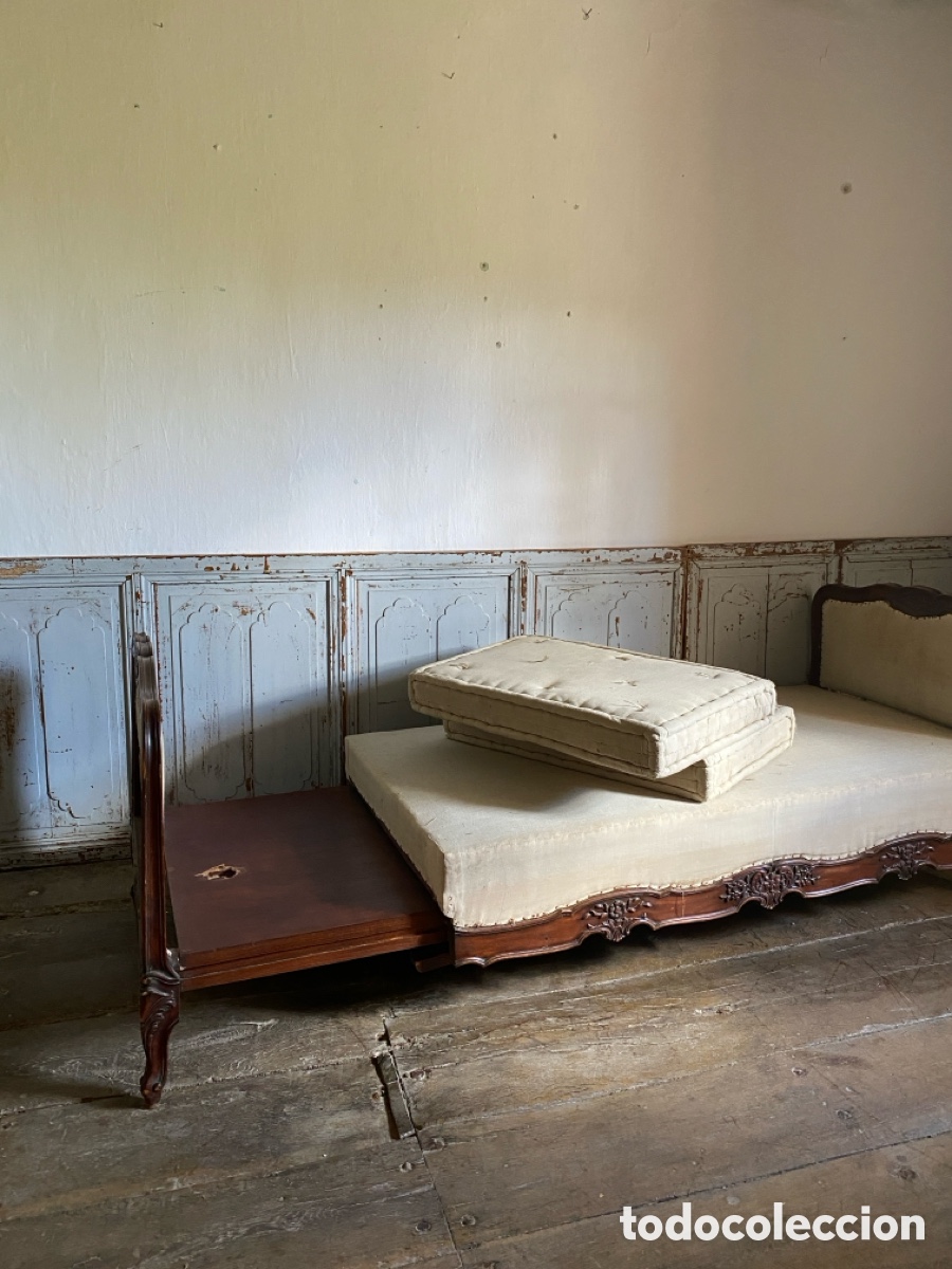 Vintage: Div&aacute;n ampliable de asiento a cama - Foto 6