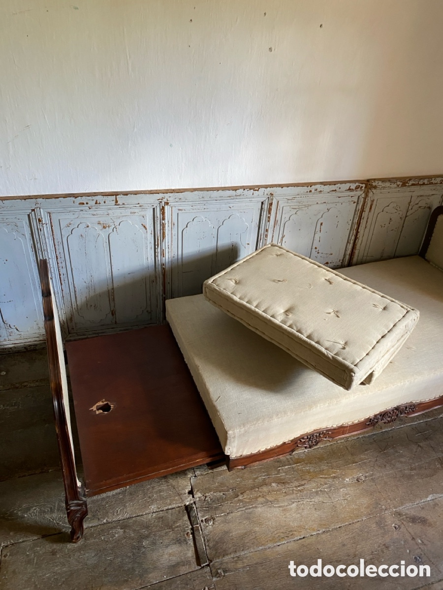Vintage: Div&aacute;n ampliable de asiento a cama - Foto 7