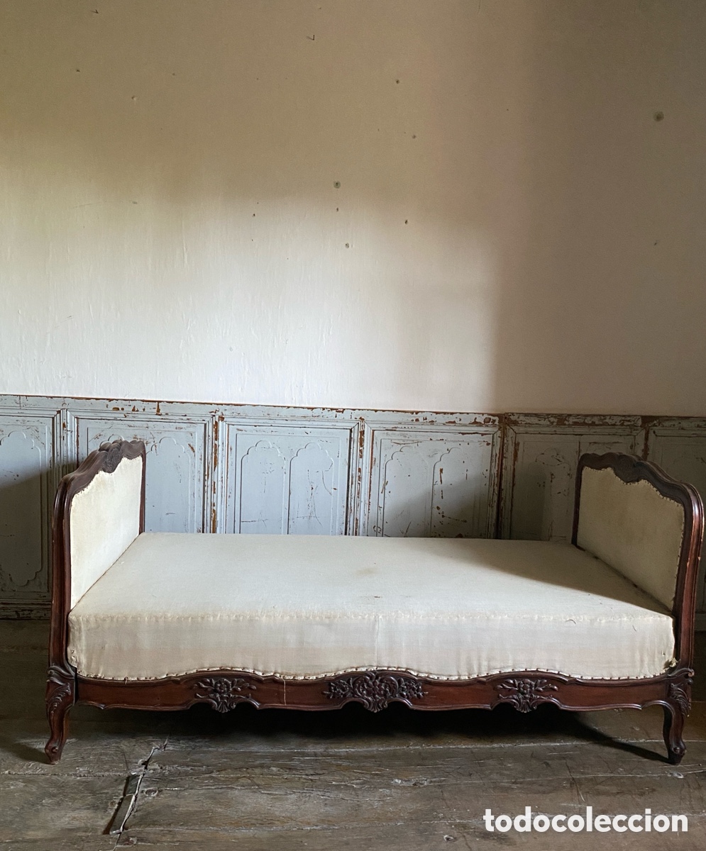 Vintage: Div&aacute;n ampliable de asiento a cama - Foto 14