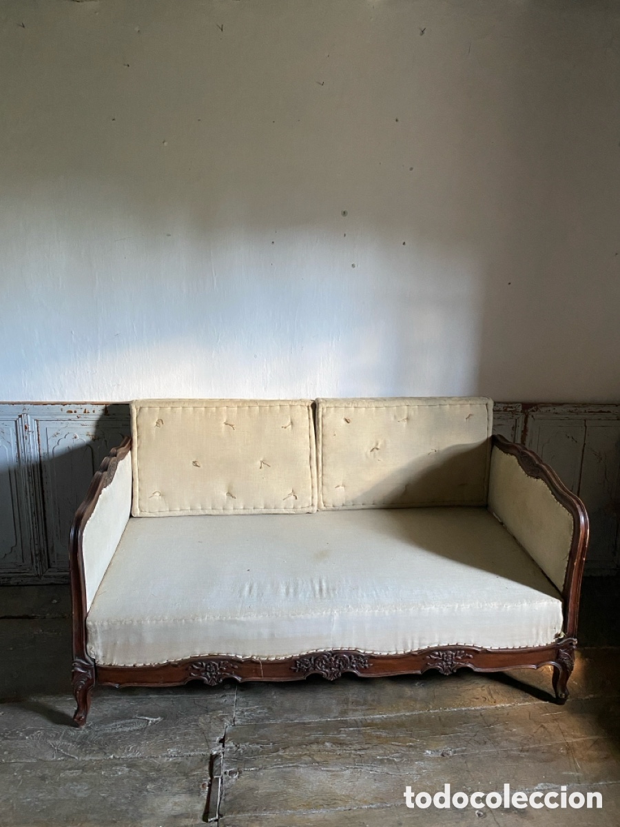 Vintage: Div&aacute;n ampliable de asiento a cama