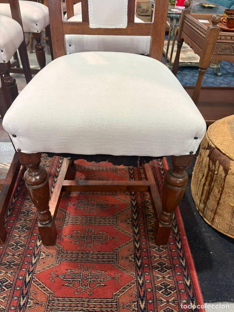 Vintage: CONJUNTO DE 6 SILLAS CL&Aacute;SICAS - Foto 6