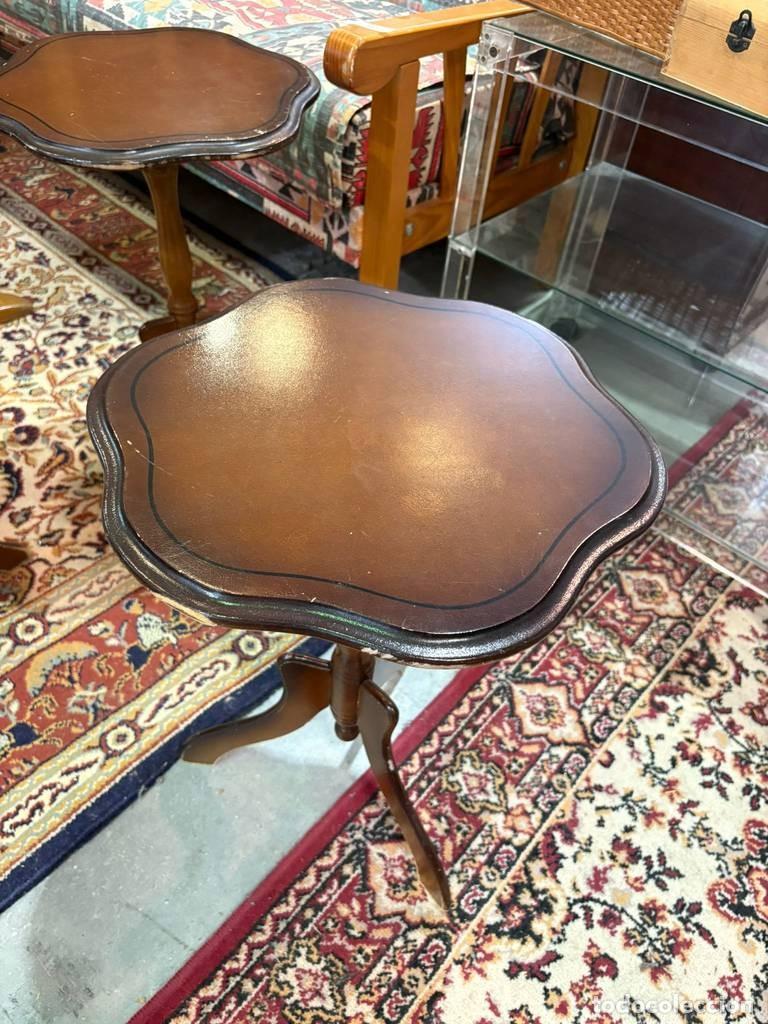 Vintage: MESITA AUXILIAR DE MADERA - Foto 5