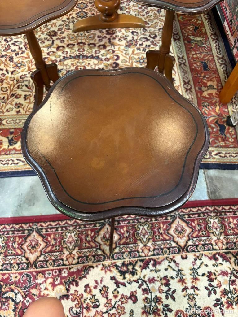 Vintage: MESITA AUXILIAR DE MADERA - Foto 6