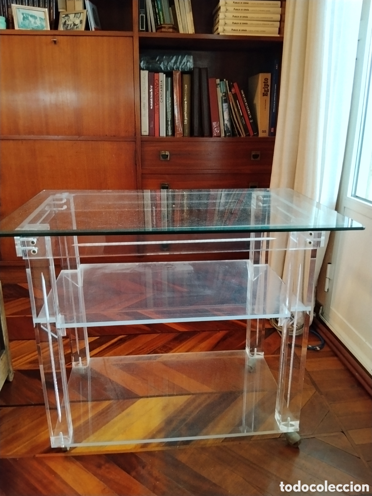 Vintage: MESA/CARRITO AUXILIAR VINTAGE