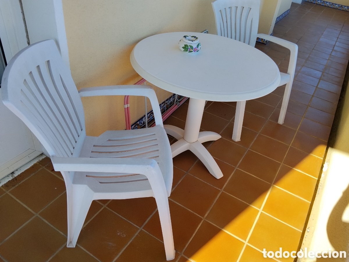 Vintage: CONJUNTO TERRAZA/JARD&Iacute;N RESINA
