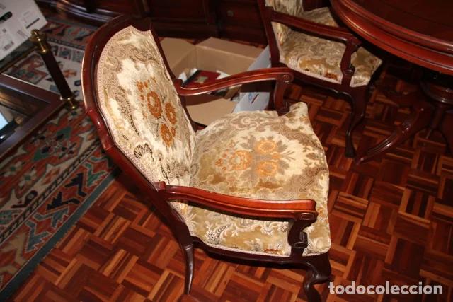 Vintage: Conjunto de sal&oacute;n cl&aacute;sico Buen estado