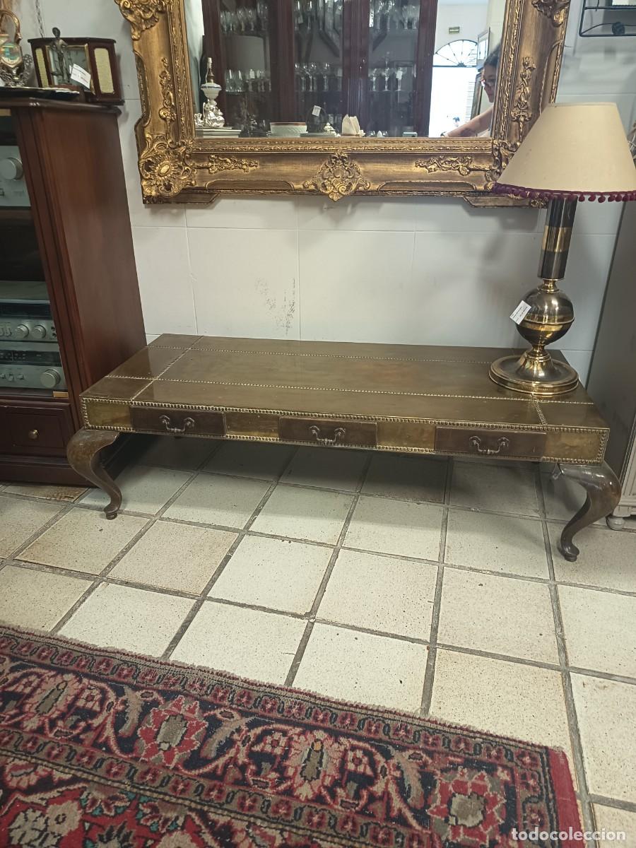 Vintage: Mesa de centro vintage -Lat&oacute;n - Foto 2