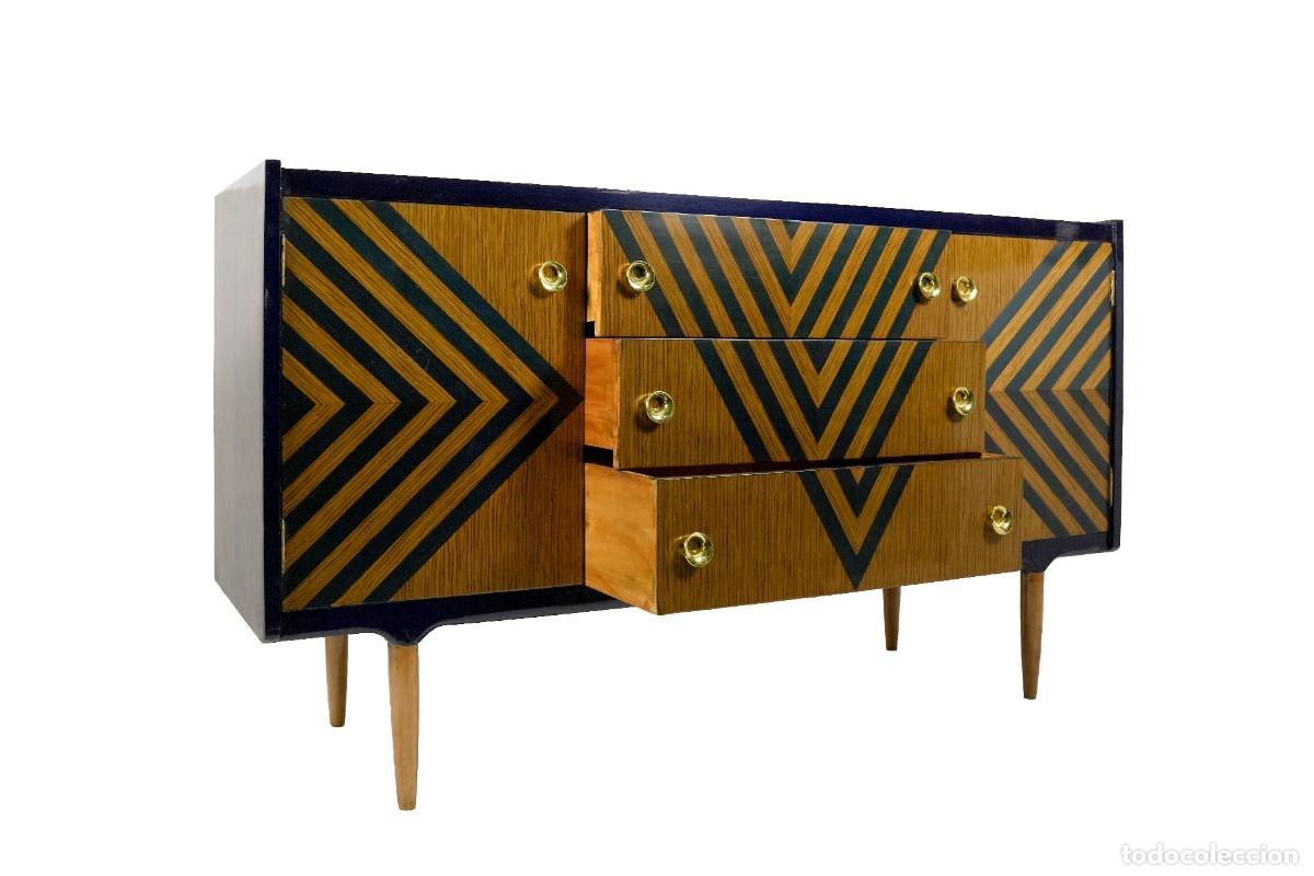 Vintage: Aparador estilo Mid-Century - Foto 5