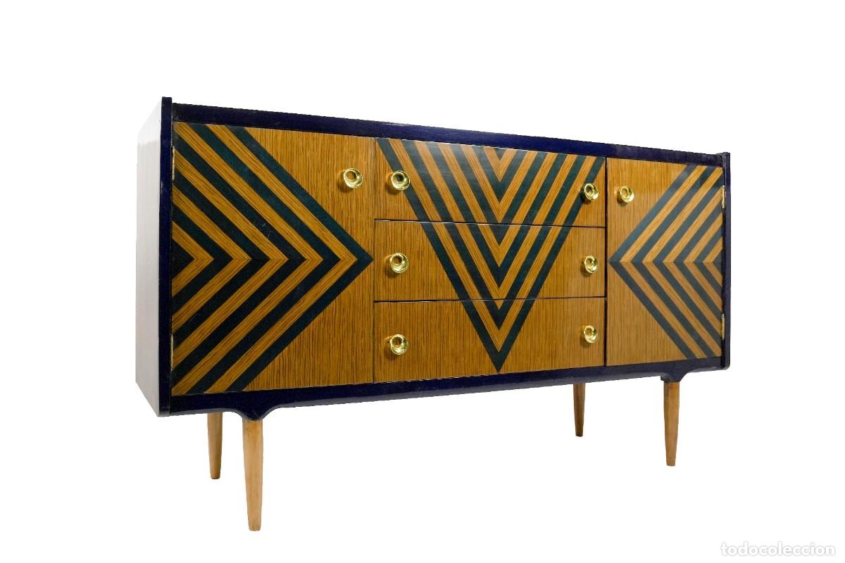 Vintage: Aparador estilo Mid-Century - Foto 6