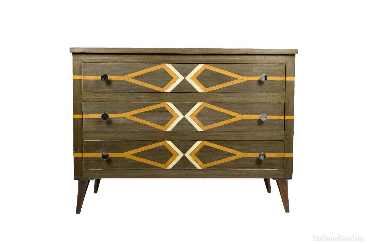 Vintage: C&oacute;moda estilo Mid Century