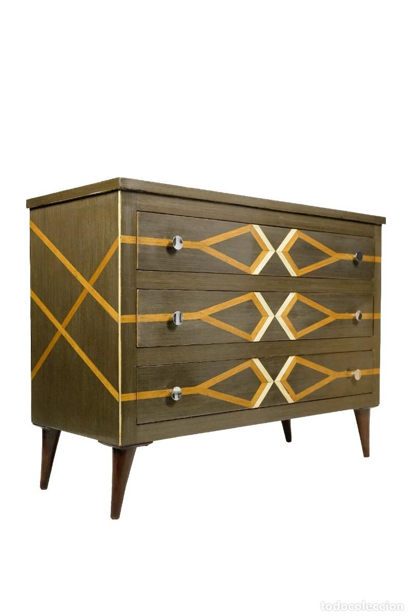 Vintage: C&oacute;moda estilo Mid Century - Foto 2