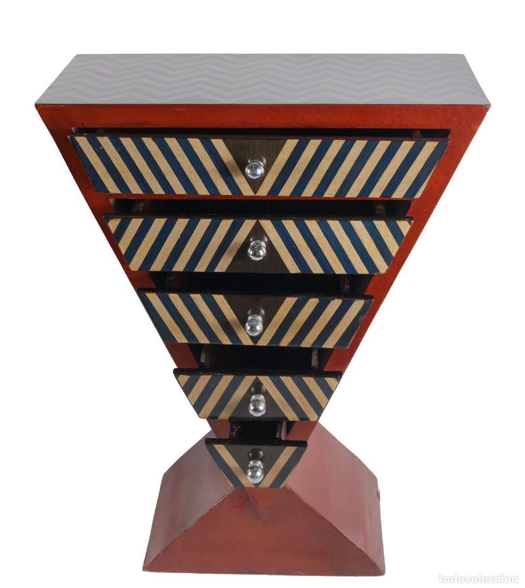 Vintage: Cajonera estilo Art Dec&oacute; - Foto 3