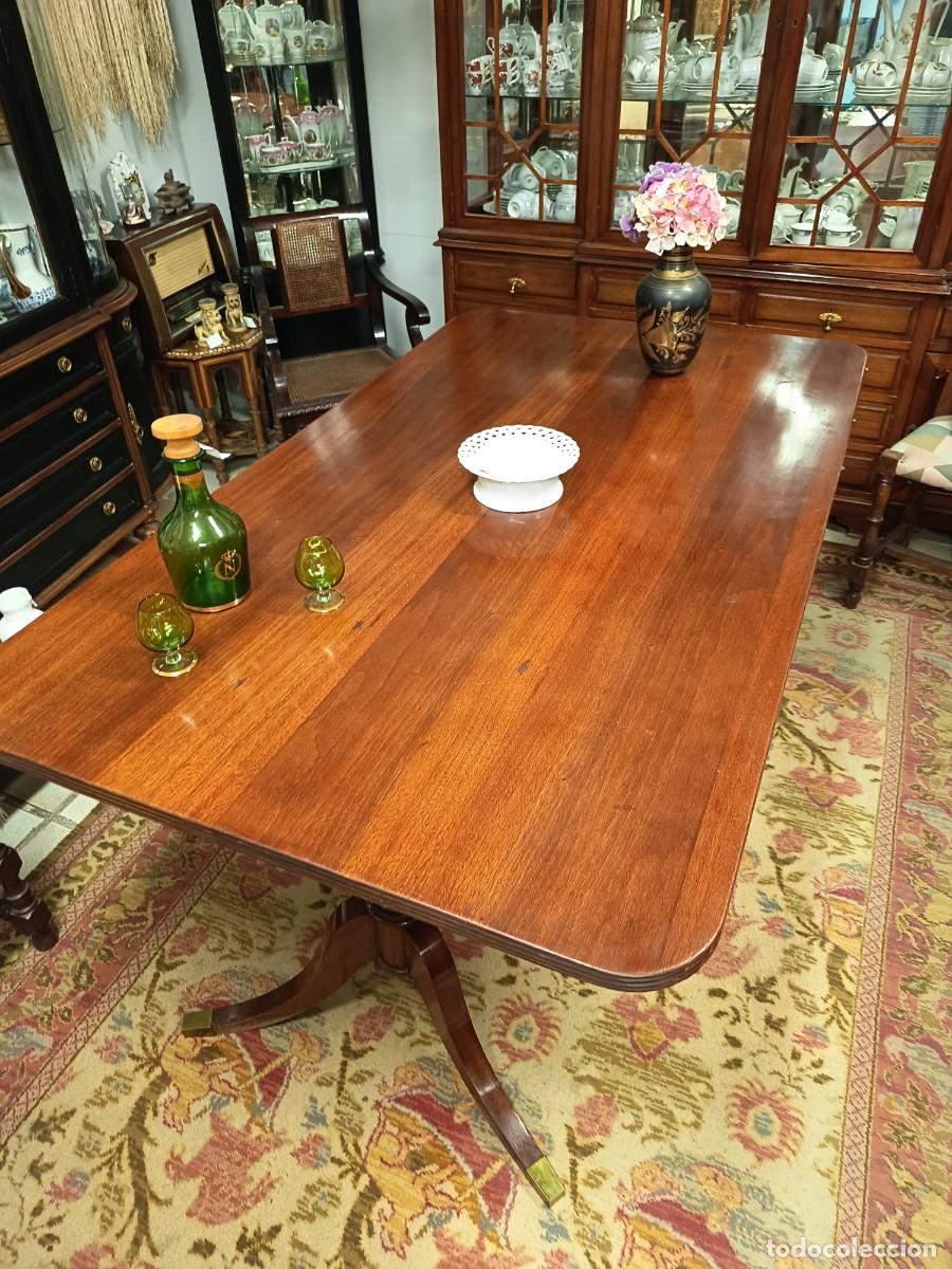 Vintage: Mesa de comedor rectangular - Foto 3