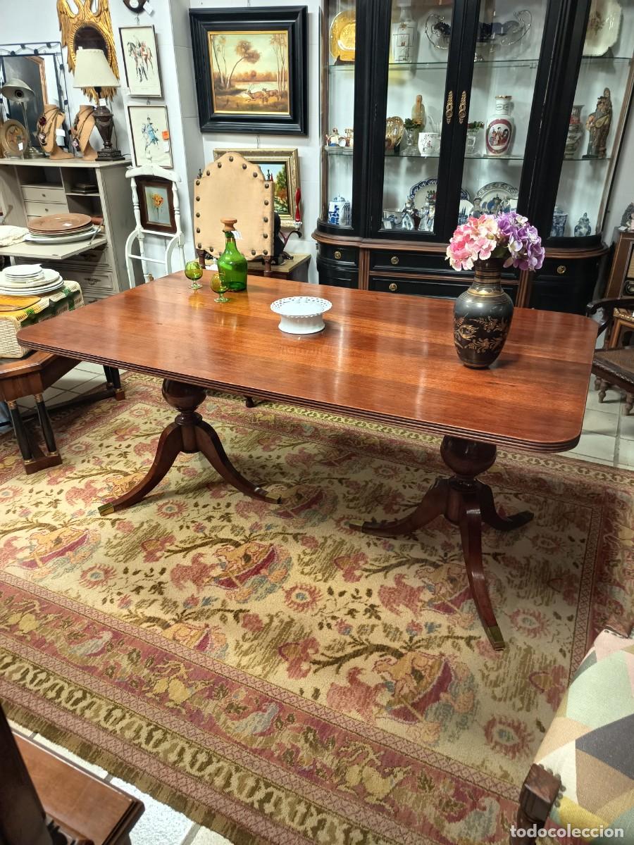 Vintage: Mesa de comedor rectangular - Foto 4