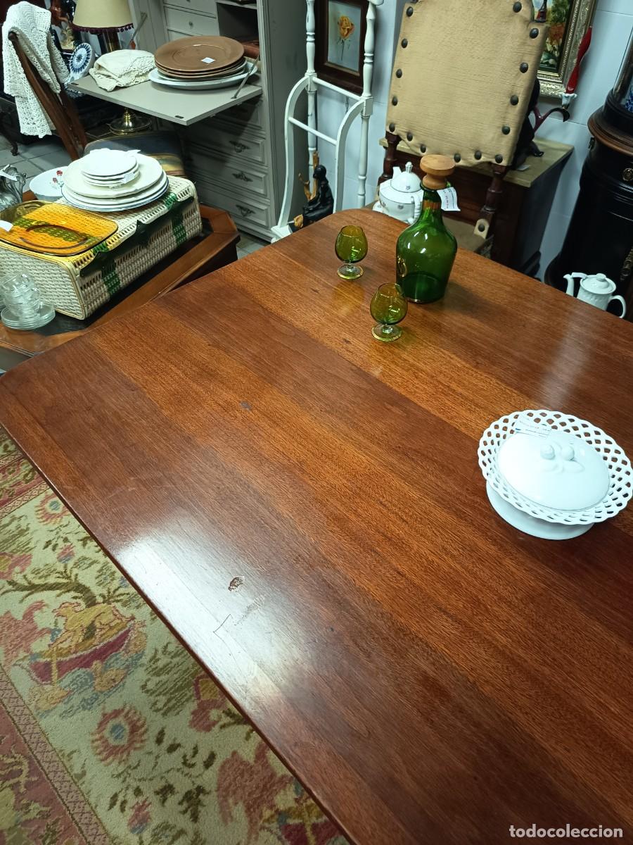 Vintage: Mesa de comedor rectangular - Foto 10