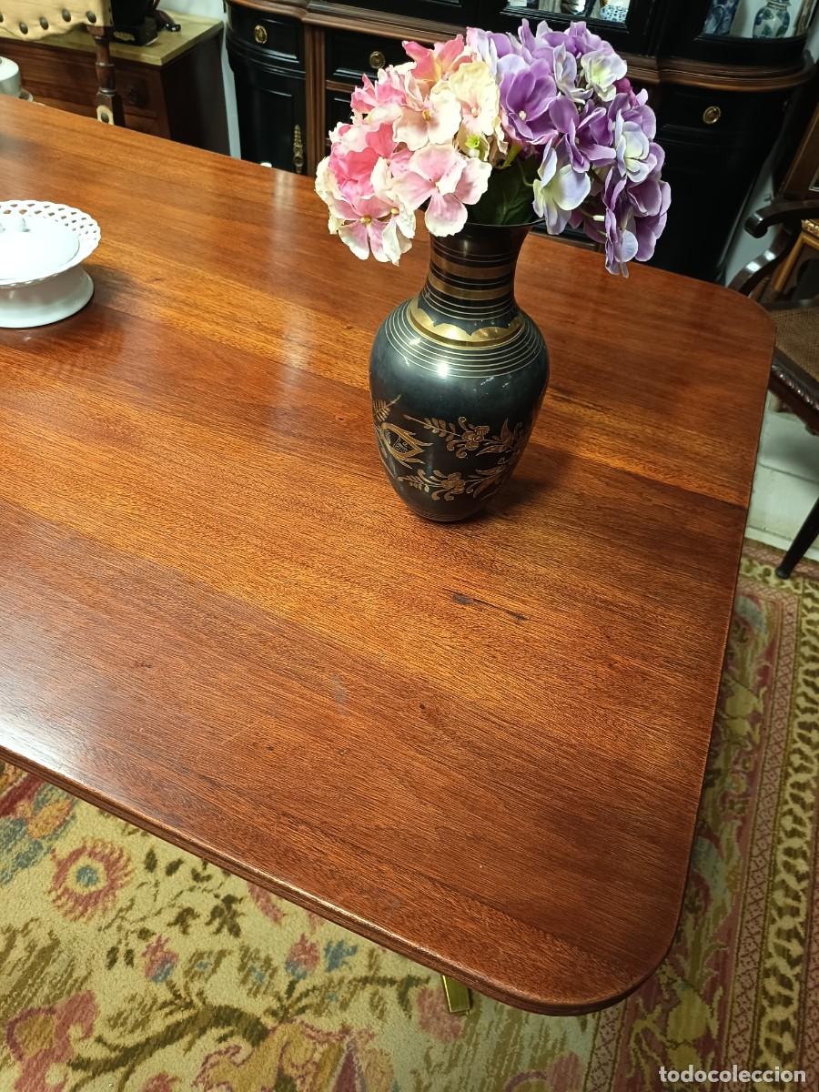 Vintage: Mesa de comedor rectangular - Foto 11