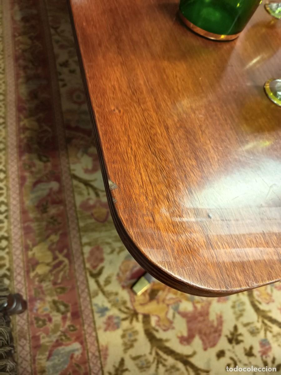 Vintage: Mesa de comedor rectangular - Foto 13