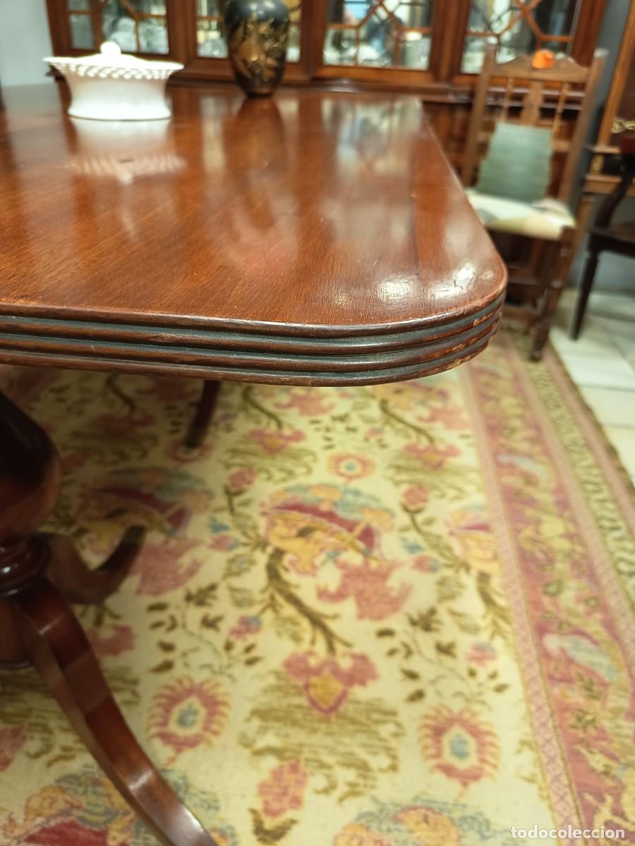 Vintage: Mesa de comedor rectangular - Foto 15